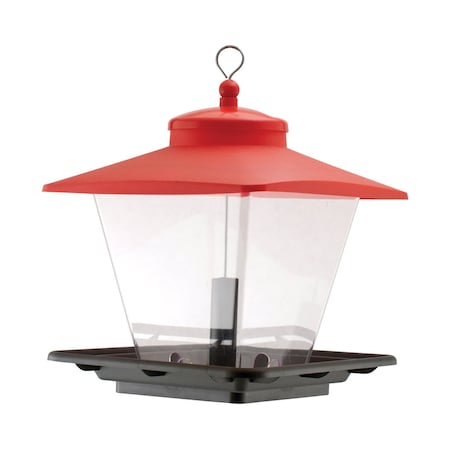 Audubon Audubon Wild Bird 7 lb Plastic Cafe Bird Feeder 4 ports NA6228